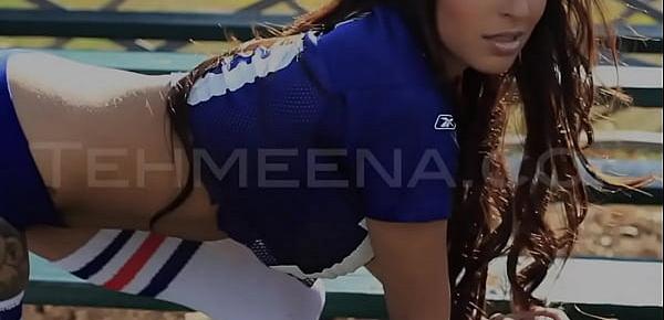  TEHMEENA AFZAL - MS. MEENA SEXY VIDEO COMPILATION-HD